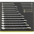 Stahlwille Tools Combination Wrenchs i.TCS inlay No.TCS 13A/19 2/3-tray19-pcs. 96838778